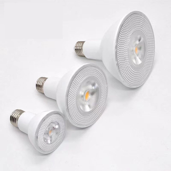 LED PAR20/ PAR30/ PAR38 reflektor, plastovo potiahnuté hliníkové telo, E27, široké napätie 85-265V, 7/12/15/18W, 3000K/4000K/6500K, IP55