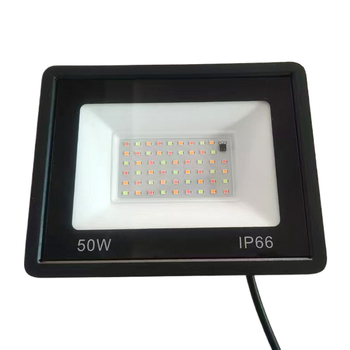 LED προβολέας με ανιχνευτή κίνησης IR, RGB αλλαγή χρωμάτων, εξωτερικός αδιάβροχος IP66