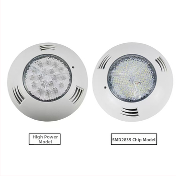 LED podvodné svetlo do bazéna, 12V/24V, RGB, bezdrôtové diaľkové ovládanie, na stenu, IP68