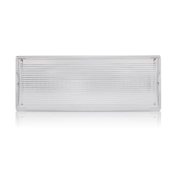 LED аварийна лампа за пожарна безопасност, индикаторна светлина, презареждаща се, IP65, три защитни режима
