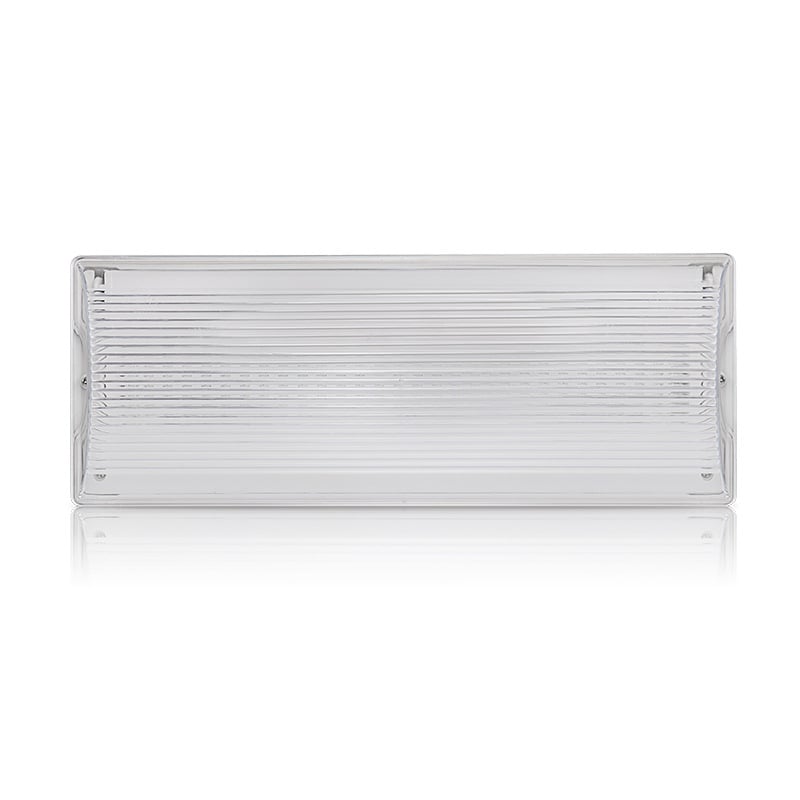 LED аварийна лампа за пожарна безопасност, индикаторна светлина, презареждаща се, IP65, три защитни режима