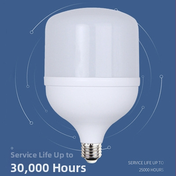 Jujue Lighting LED Žiarovka 5W, E27, veľká guľa, biela / teplá biela, vysoká jasnosť