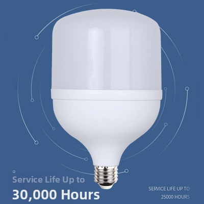 Jujue Lighting LED Žiarovka 5W, E27, veľká guľa, biela / teplá biela, vysoká jasnosť