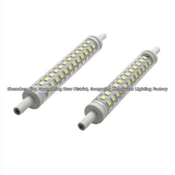 R7S LED kukuričná lampa, 78 mm, 20W, keramická, bez mihania, dvojstranná, 3000K–6000K, 42/48/64/84/96/128 LED