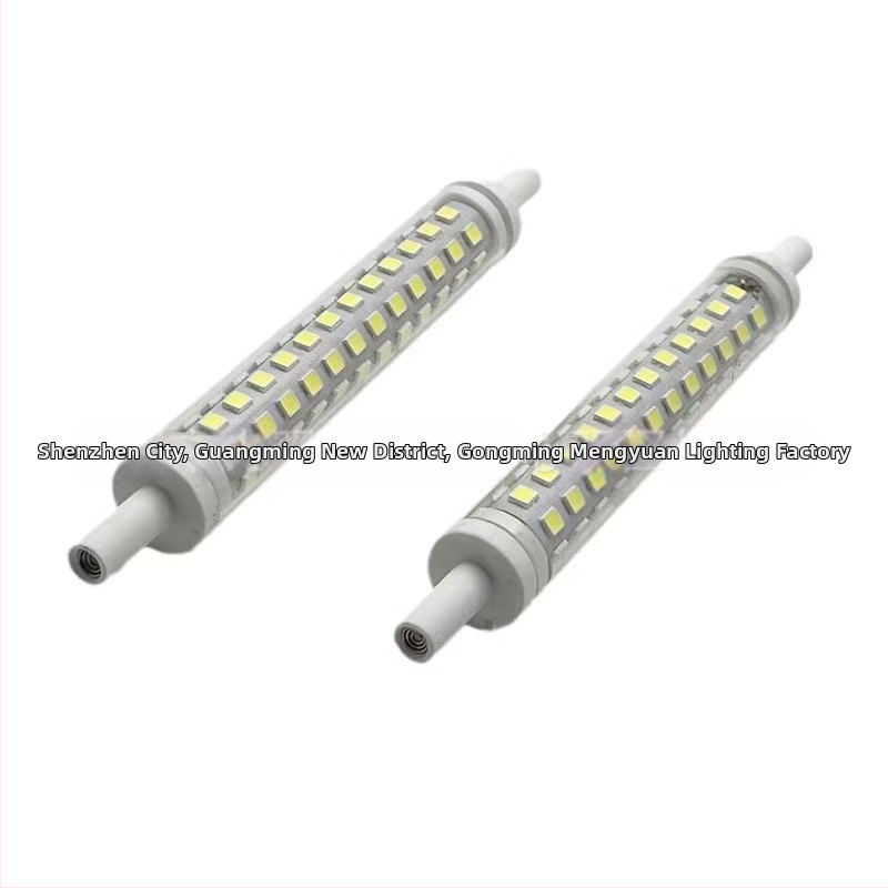 R7S LED kukuričná lampa, 78 mm, 20W, keramická, bez mihania, dvojstranná, 3000K–6000K, 42/48/64/84/96/128 LED