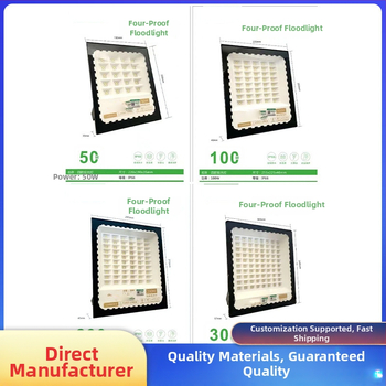 Vonkajší 1000W LED floodlight, IP66, osvetlenie štadiónu a reklamy