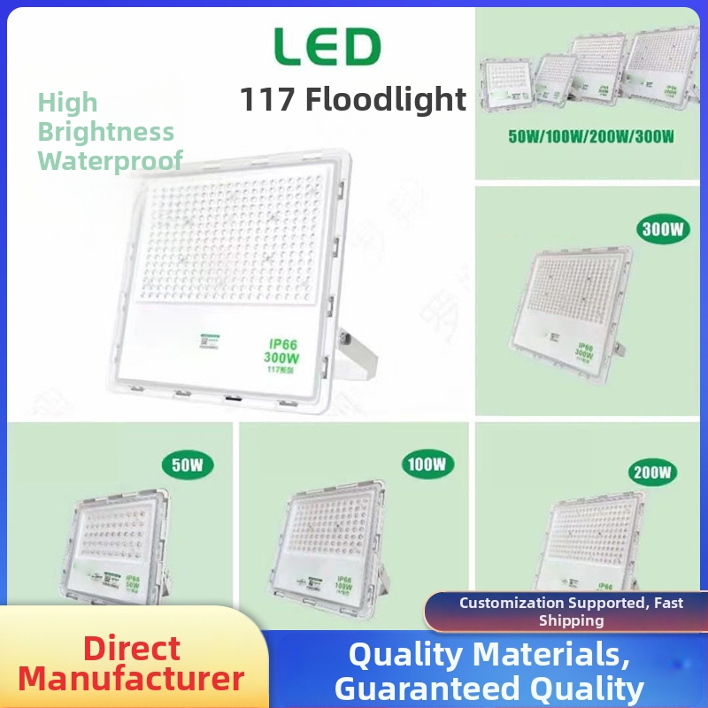Vonkajší 1000W LED floodlight, IP66, osvetlenie štadiónu a reklamy