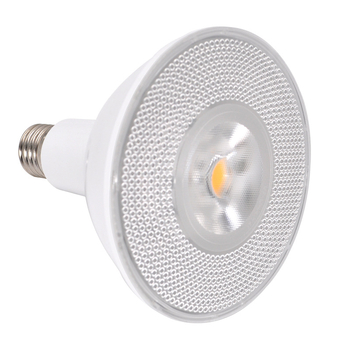LED žiarovka PAR20/PAR30/PAR38 s päticou E27, COB LED, široké napätie 85-265V, 18W, hliníkové telo, 3000K/4000K/6000K, lúč 24°, IP42, CRI ≥80