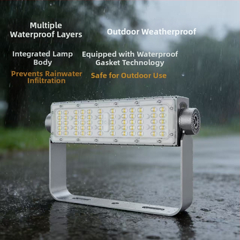 LED svetelný modul pre tunelové osvetlenie – vonkajšie vodotesné, 50W vysoký výkon