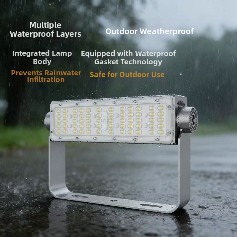 LED svetelný modul pre tunelové osvetlenie – vonkajšie vodotesné, 50W vysoký výkon