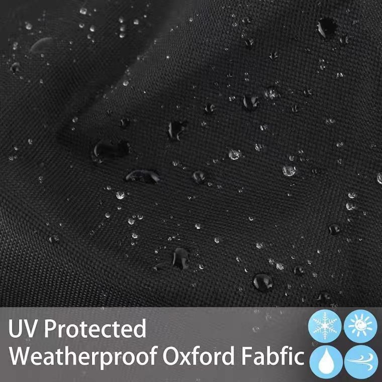 Oválny vonkajší kryt na bazén, prachotesný, nepremokavý, UV ochrana, nafukovací