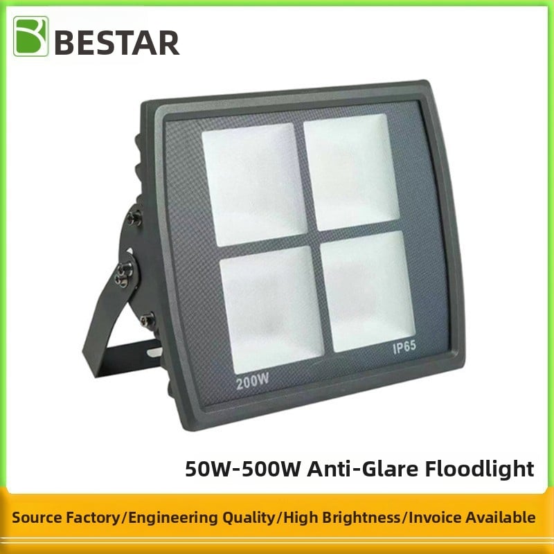 BST616 LED reflektor pre vonkajšie osvetlenie, vysoký výkon, proti oslneniu, IP65, 50-500W