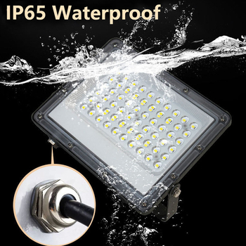 Εξωτερικός IP65 προβολέας LED 150W, αδιάβροχος για αποθήκες, εργοστάσια και γήπεδα — λεπτός τοίχου προβολέας LED, ETL
