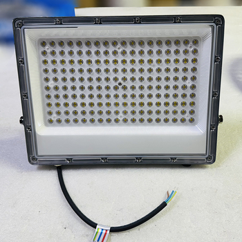 Εξωτερικός IP65 προβολέας LED 150W, αδιάβροχος για αποθήκες, εργοστάσια και γήπεδα — λεπτός τοίχου προβολέας LED, ETL