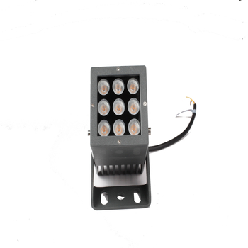 LED τετράγωνος προβολέας 18W για εξωτερικό φωτισμό, αδιάβροχος προβολέας για δέντρα, σχέδιο με ιδιωτικό καλούπι
