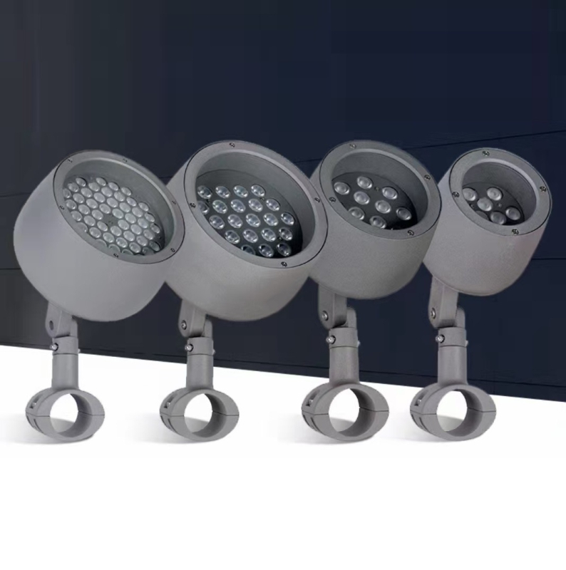 Yoga Rainbow Lighting Προβολέας εξωτερικού φωτισμού για ξενοδοχεία, υψηλά κτίρια και αστικά έργα φωτισμού