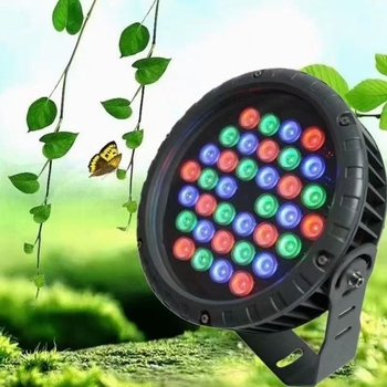 LED προβολέας κήπου και τοπίου, εξωτερικός αδιάβροχος φωτισμός για δέντρα