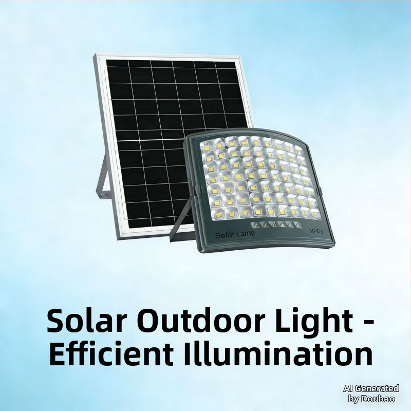 LED vonkajší solárny reflektor pre záhradu, vodotesný, 100W–200W, IP67