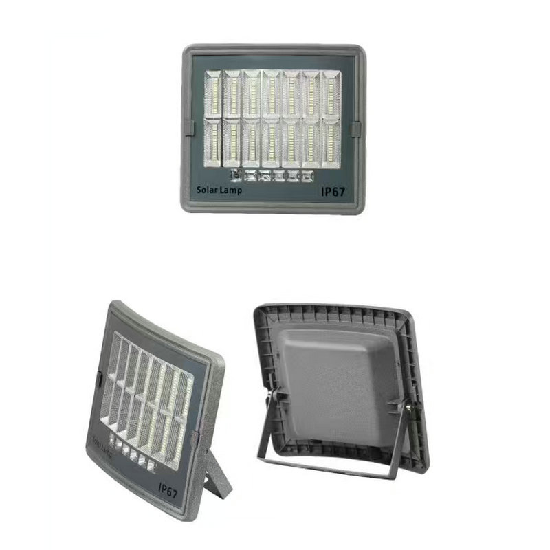 LED εξωτερικός ηλιακός προβολέας, αδιάβροχος για κήπο και αυλή, 100W–200W, IP67