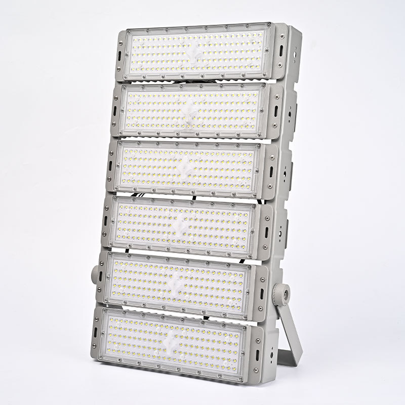 100W LED μονάδα φωτισμού με χυτό αλουμίνιο περίβλημα, εξωτερικός αδιάβροχος προβολέας για αυλή, πλατεία και σήραγγα