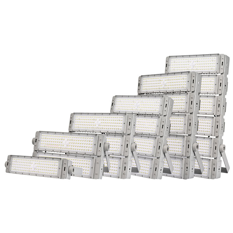 100W LED μονάδα φωτισμού με χυτό αλουμίνιο περίβλημα, εξωτερικός αδιάβροχος προβολέας για αυλή, πλατεία και σήραγγα