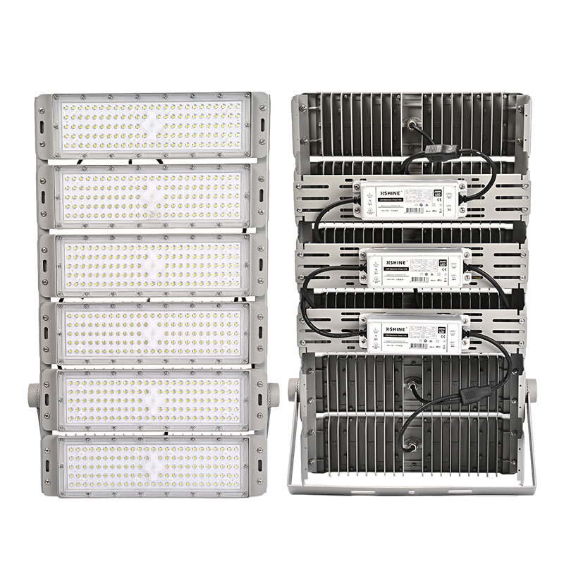 100W LED μονάδα φωτισμού με χυτό αλουμίνιο περίβλημα, εξωτερικός αδιάβροχος προβολέας για αυλή, πλατεία και σήραγγα