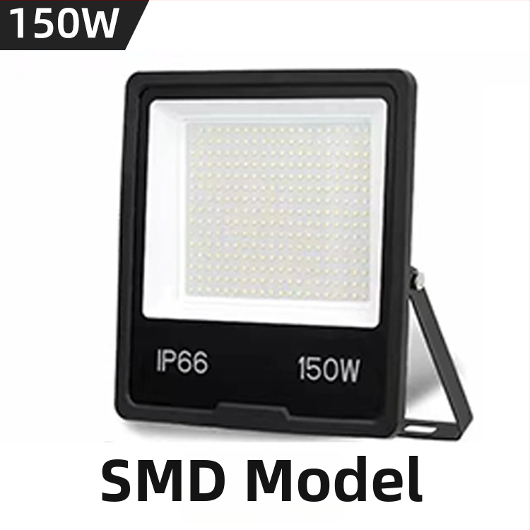 Chang Lang Lighting vonkajšie LED IP65 vodotesné ultra tenké flood svetlo, inžinierska trieda, 50-200W, 1200 lm, 144×2835 LED, 120° lúč, čierne hliníkové puzdro
