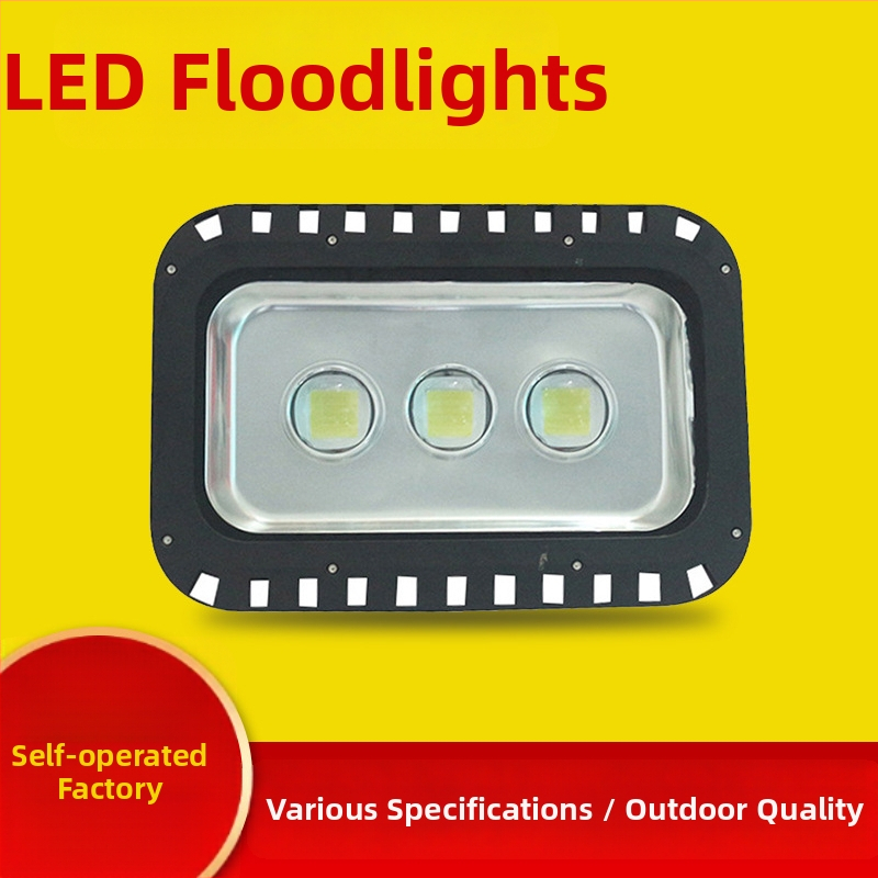 Prispôsobené vonkajšie floodlight pre štadión a dvor, LED reflektory s rôznymi špecifikáciami