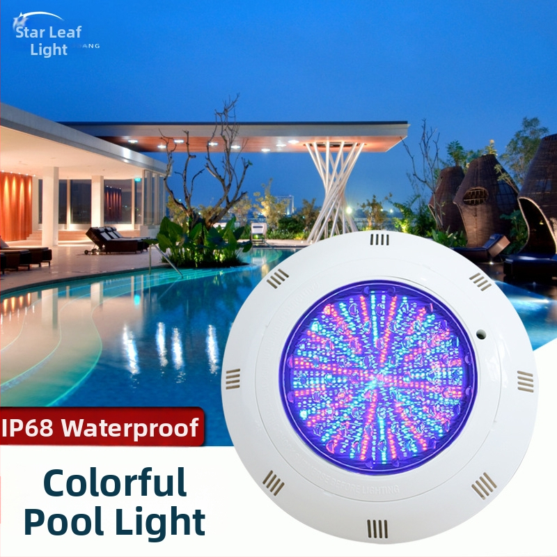 LED svetlo do bazéna, nástenné IP68, reflektor 12W/18W podvodné, viacfarebné s diaľkovým ovládaním