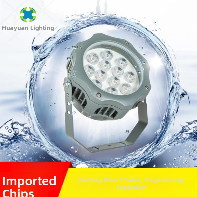 LED vonkajší projektor pre stromy, IP65, 5W, 6W, 9W, 12W