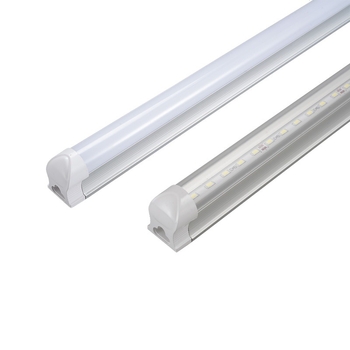Λυχνία LED χαμηλής τάσης σε σωληνάκι, ενσωματωμένο αλουμινιο-πλαστικό T5/T8, είσοδος AC/DC 12–36V, μήκος 1,2 m, 18W, 72 LED