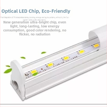 Nappali LED világítás, energiatakarékos beépített LED-lámpa T5, hosszok 0,3/0,6/0,9/1,2 m, T8