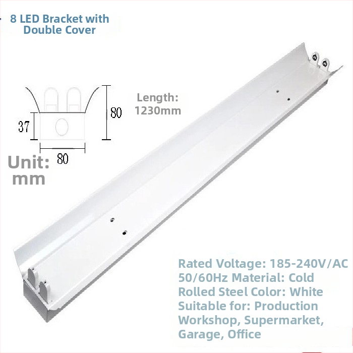 LED denné svetlo, energeticky úsporná integrovaná LED-lampa T5, dĺžky 0,3/0,6/0,9/1,2 m, T8