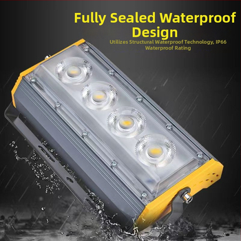 50W LED reflektor na stromy, reklamné tabule a trávnik, RGB bodové svetlo, vonkajšie IP65