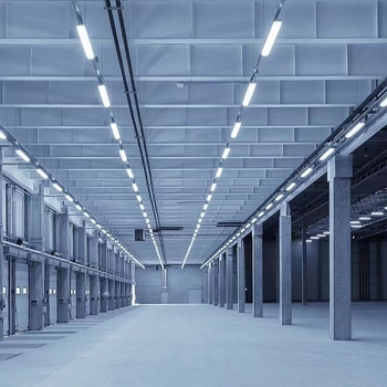 Amoeba konzol LED porvédett tisztító lámpa, beépített irodai fluoreszcens lámpa, 1,2 m, 60 W, háromvédelmes szalaglámpa