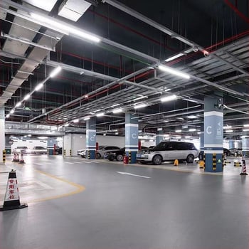 Amoeba konzol LED porvédett tisztító lámpa, beépített irodai fluoreszcens lámpa, 1,2 m, 60 W, háromvédelmes szalaglámpa