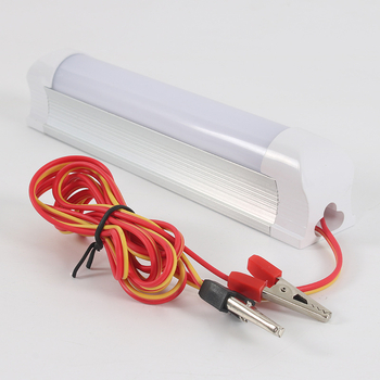 T8 LED σωλήνας, μήκος 60 cm, DC12V, 8W, 36×5730 LED, δέσμη 120°, IP20, CRI 70, πλαστικό περίβλημα