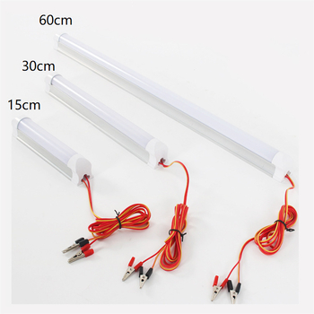T8 LED σωλήνας, μήκος 60 cm, DC12V, 8W, 36×5730 LED, δέσμη 120°, IP20, CRI 70, πλαστικό περίβλημα