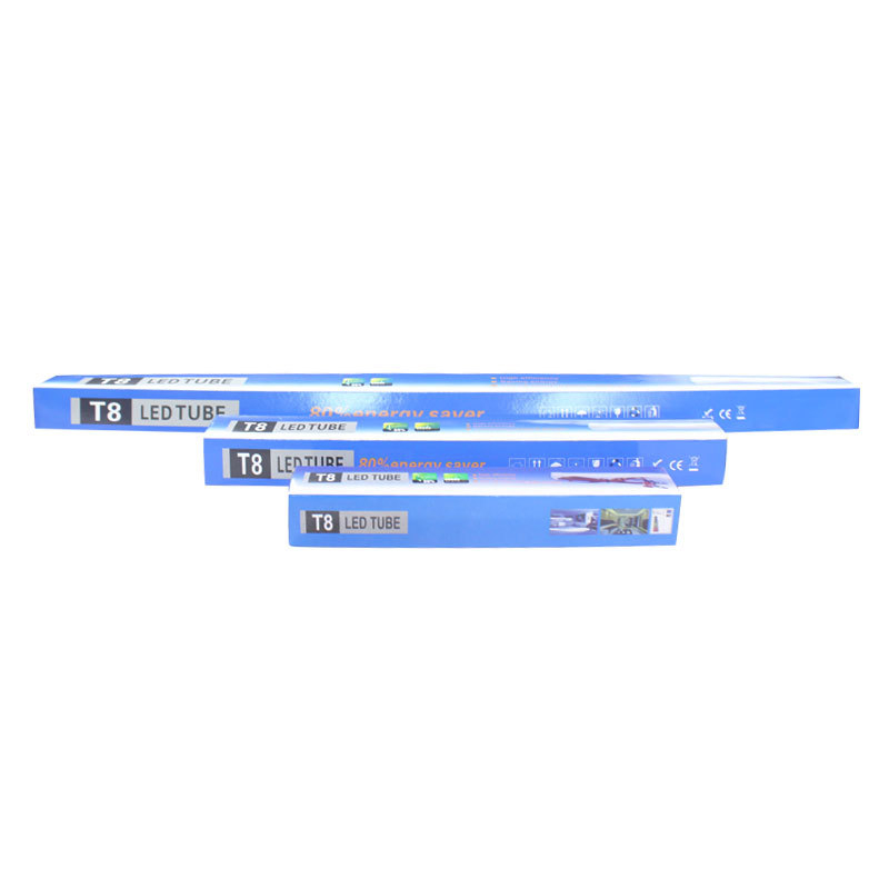 T8 LED σωλήνας, μήκος 60 cm, DC12V, 8W, 36×5730 LED, δέσμη 120°, IP20, CRI 70, πλαστικό περίβλημα