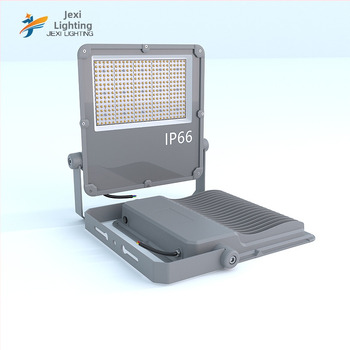200W LED προβολέας σταδίου, κιτ περιβλήματος, αλουμινένιο περίβλημα, IP66, 33000 lm, CRI 80, δέσμη 60/90/120°, μέγεθος 260–500 mm