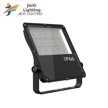 200W LED προβολέας σταδίου, κιτ περιβλήματος, αλουμινένιο περίβλημα, IP66, 33000 lm, CRI 80, δέσμη 60/90/120°, μέγεθος 260–500 mm