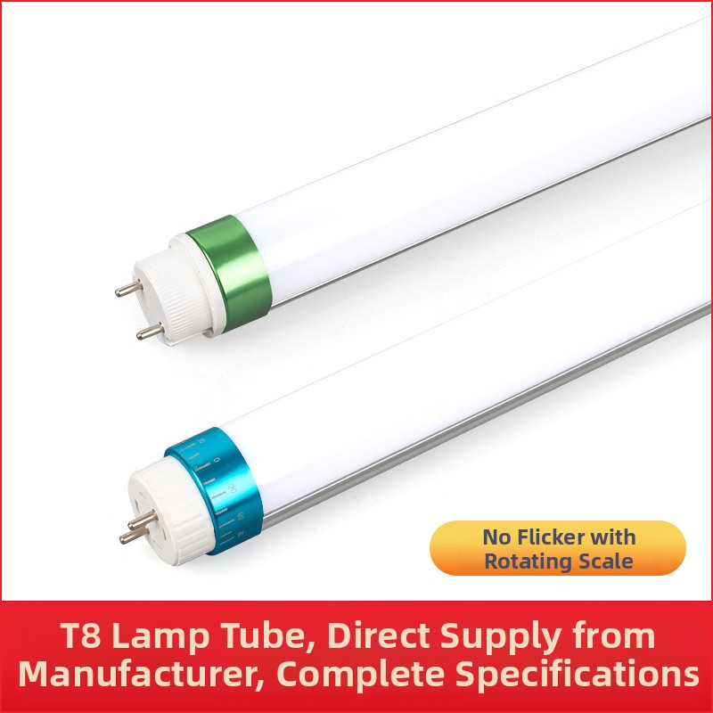 T8 LED rozdeliteľná trubica, hliníko-plastová konštrukcia, úspora energie, G13 základňa, 9–45W, dĺžka 0,6–1,5 m