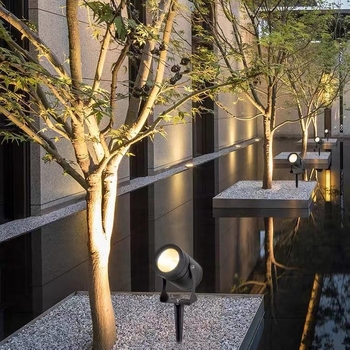 LED COB Φωτιστικό Εδάφους για Δέντρα και Γκαζόν – Εξωτερικό Αδιάβροχο Φωτιστικό Τοπίου