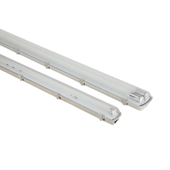 LED T8 lineáris lámpa vízálló, porálló és robbanásbiztos házzal – egyrészes vagy kettős cső tartóval