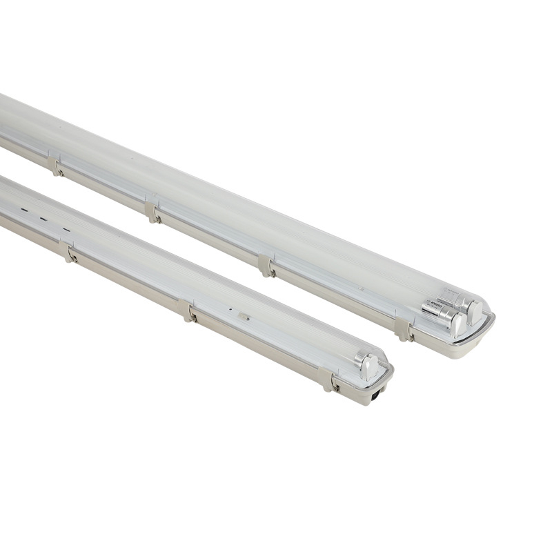 LED T8 lineáris lámpa vízálló, porálló és robbanásbiztos házzal – egyrészes vagy kettős cső tartóval