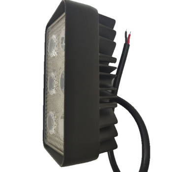 Διπλός σειρών 18W LED φως εργασίας αυτοκινήτου – LED λωρίδα φωτισμού, φως επιθεώρησης, βοηθητικό μηχανικό εξοπλισμό, βαρέως τύπου φως ημέρας