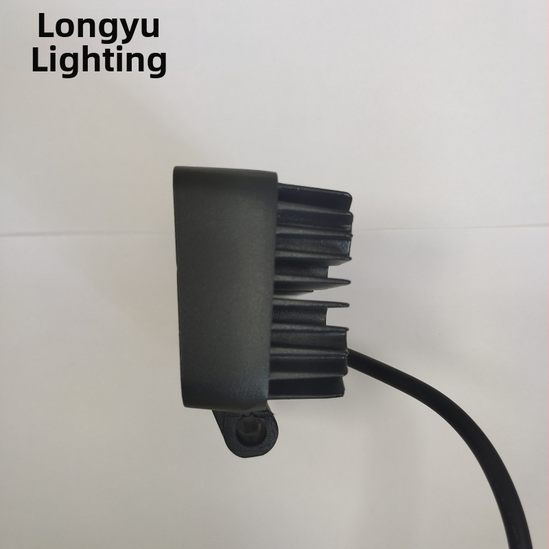 Dvojradové 18W LED pracovné svetlo pre auto – LED pás, svetlo na inšpekciu, inžinierska pomoc, ťažká konštrukcia, denné svetlá