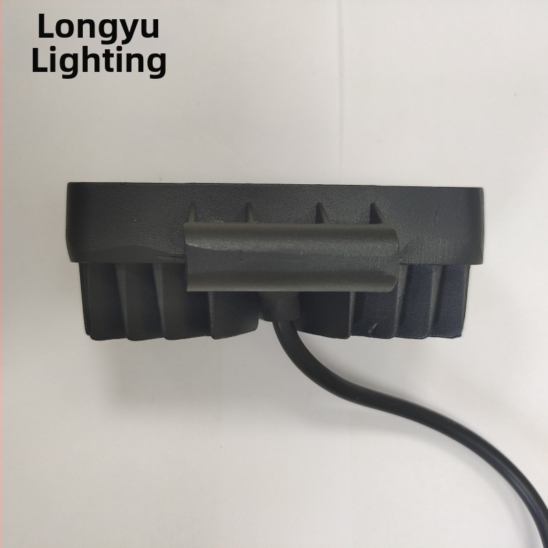 Dvojradové 18W LED pracovné svetlo pre auto – LED pás, svetlo na inšpekciu, inžinierska pomoc, ťažká konštrukcia, denné svetlá