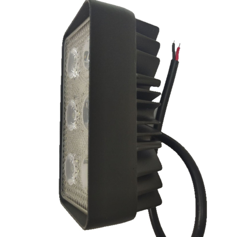 Διπλός σειρών 18W LED φως εργασίας αυτοκινήτου – LED λωρίδα φωτισμού, φως επιθεώρησης, βοηθητικό μηχανικό εξοπλισμό, βαρέως τύπου φως ημέρας