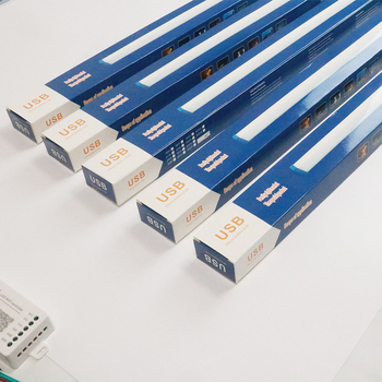USB επαναφορτιζόμενο εκτάκτου LED σωληνοφωτιστικό για διακοπές ρεύματος, φορητό φωτιστικό για ντουλάπες, τραπέζια και κάμπινγκ